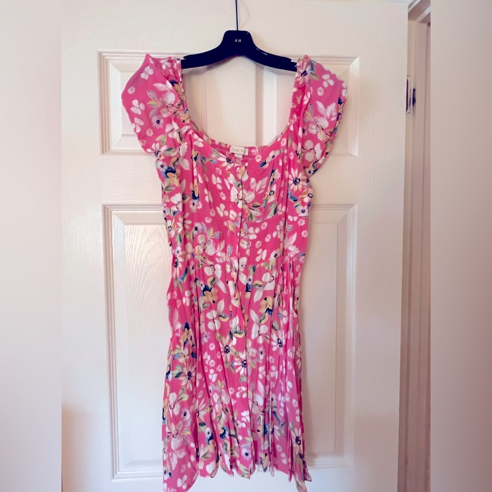 Yumi Kim Silk Dress Size Small